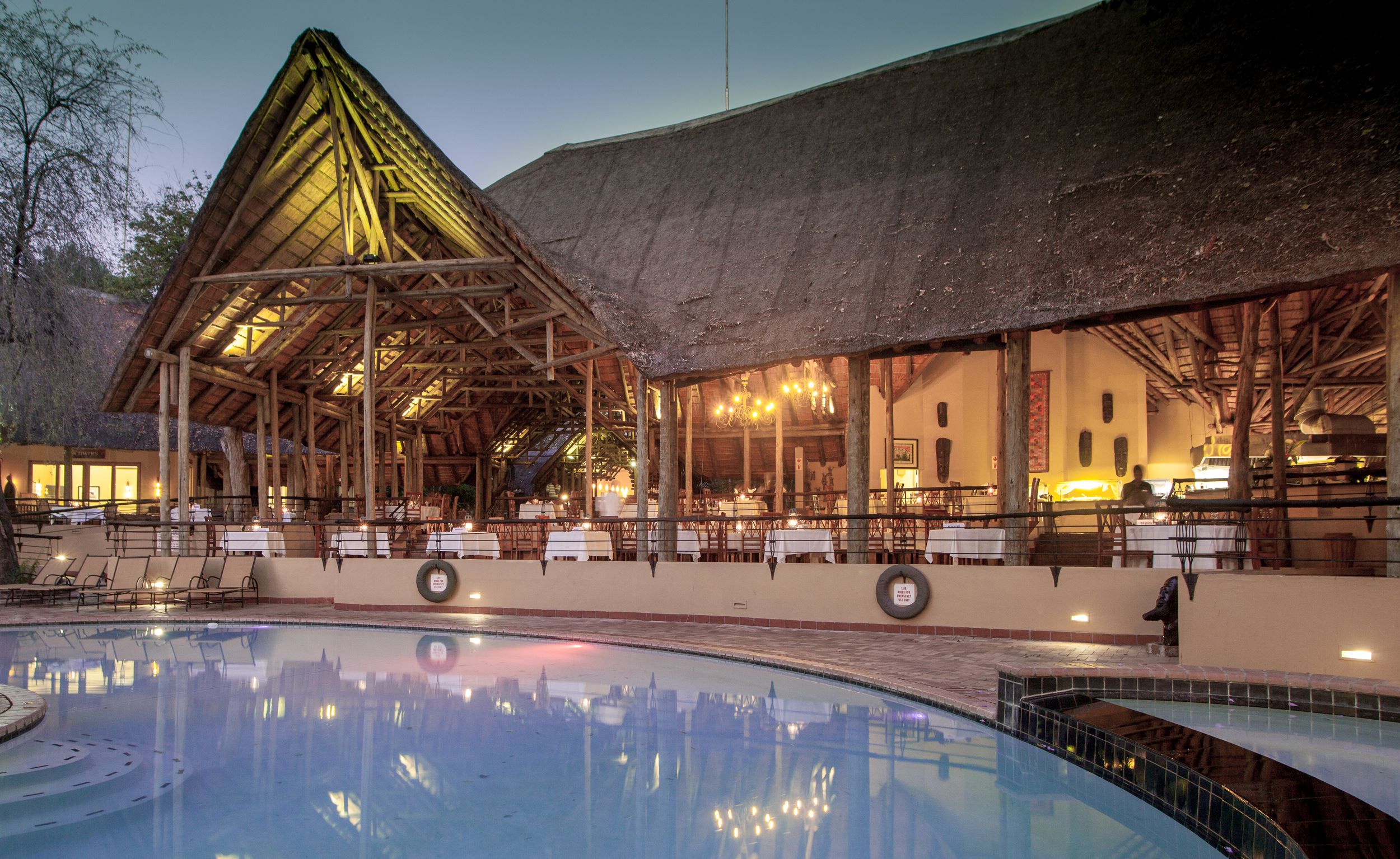 3 Nights Victoria Falls and 2 Nights Chobe National Park Combo Package